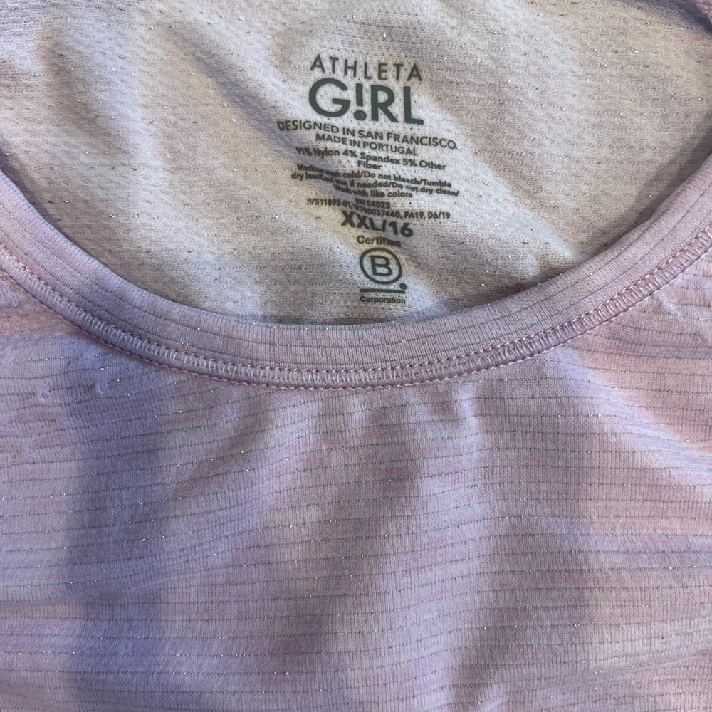 Athleta Girl Power Up Long Sleeve